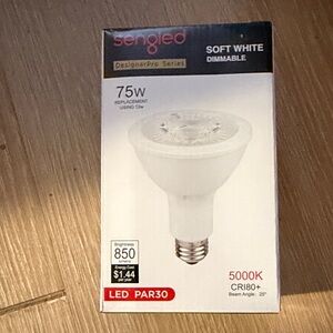 Sengled LED PAR30 75W Replacement - Soft White (5000K)